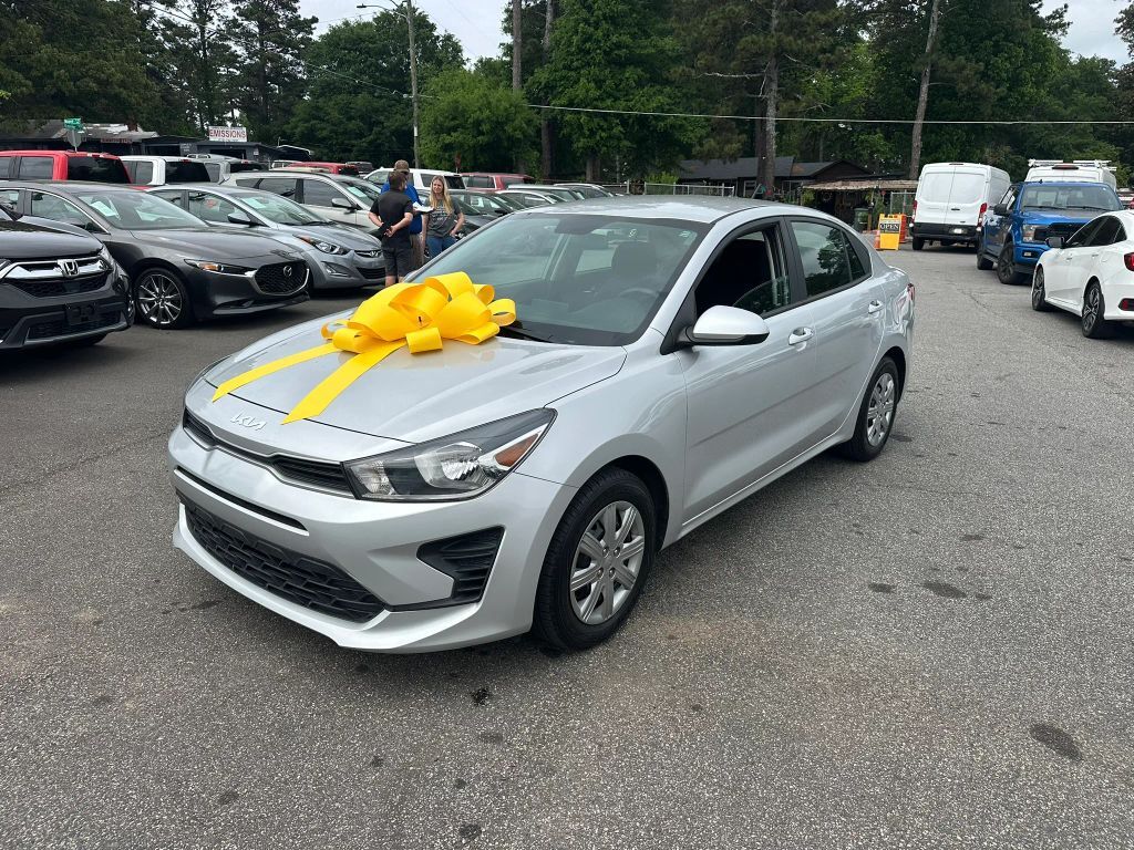 2022 KIA Rio