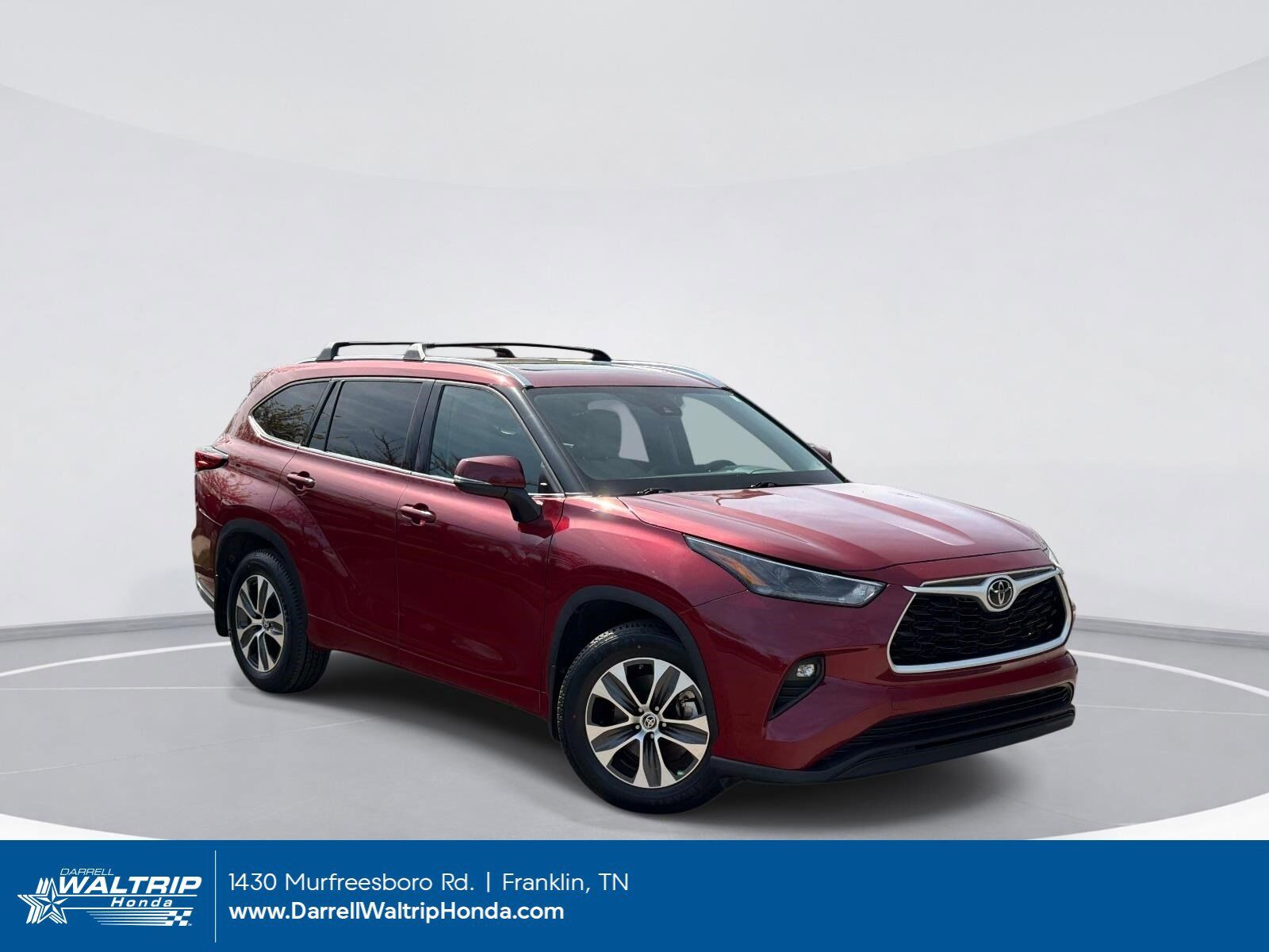 2021 TOYOTA Highlander