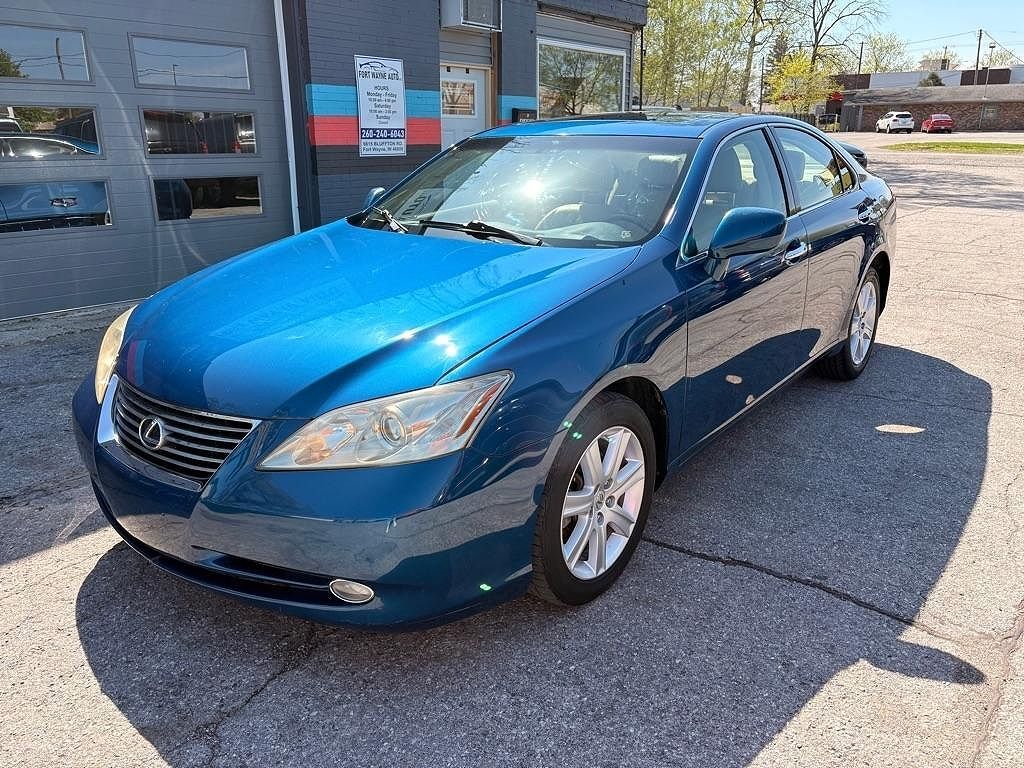 2007 LEXUS ES
