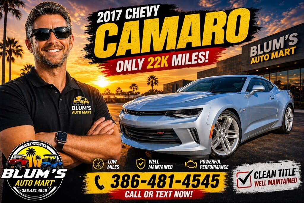 2017 CHEVROLET Camaro
