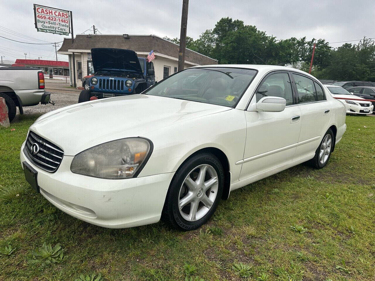 2003 INFINITI Q45