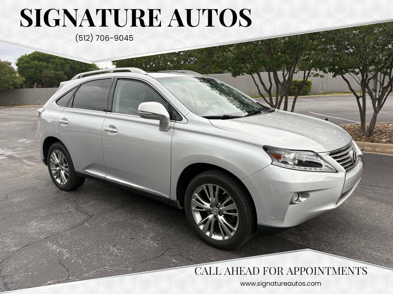 2013 LEXUS RX