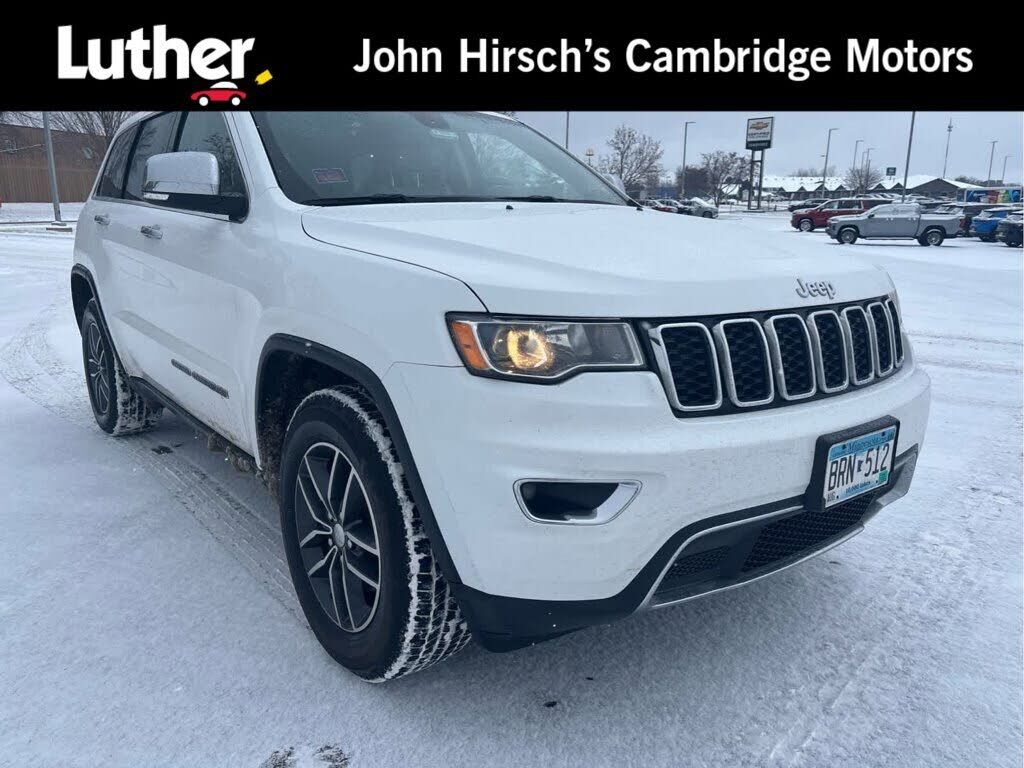 2018 JEEP Grand Cherokee