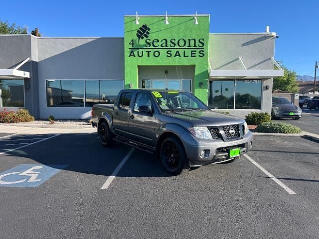 2018 NISSAN Frontier