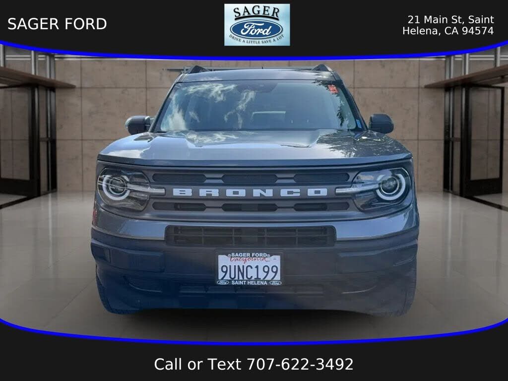 2024 FORD Bronco