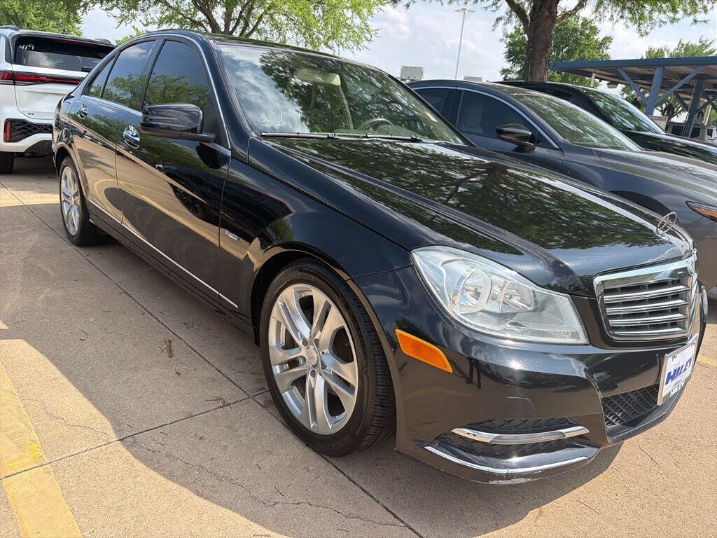 2012 MERCEDES-BENZ C-Class