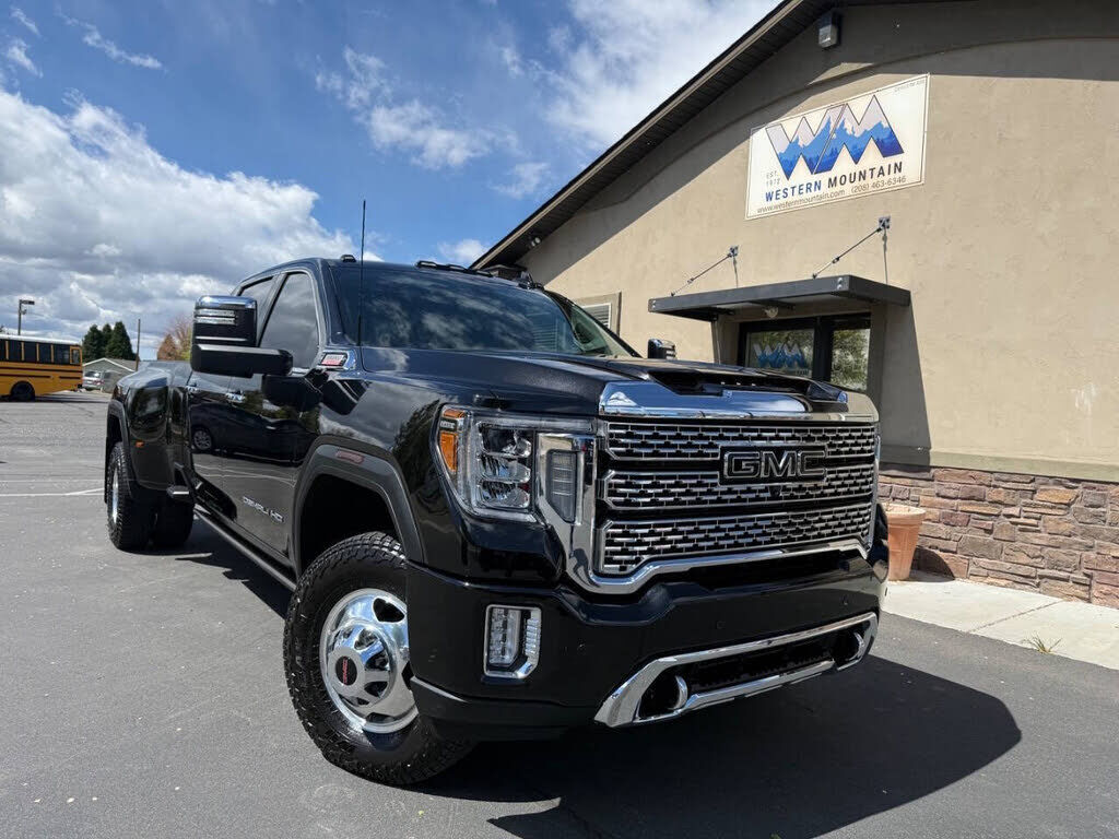 2023 GMC Sierra HD