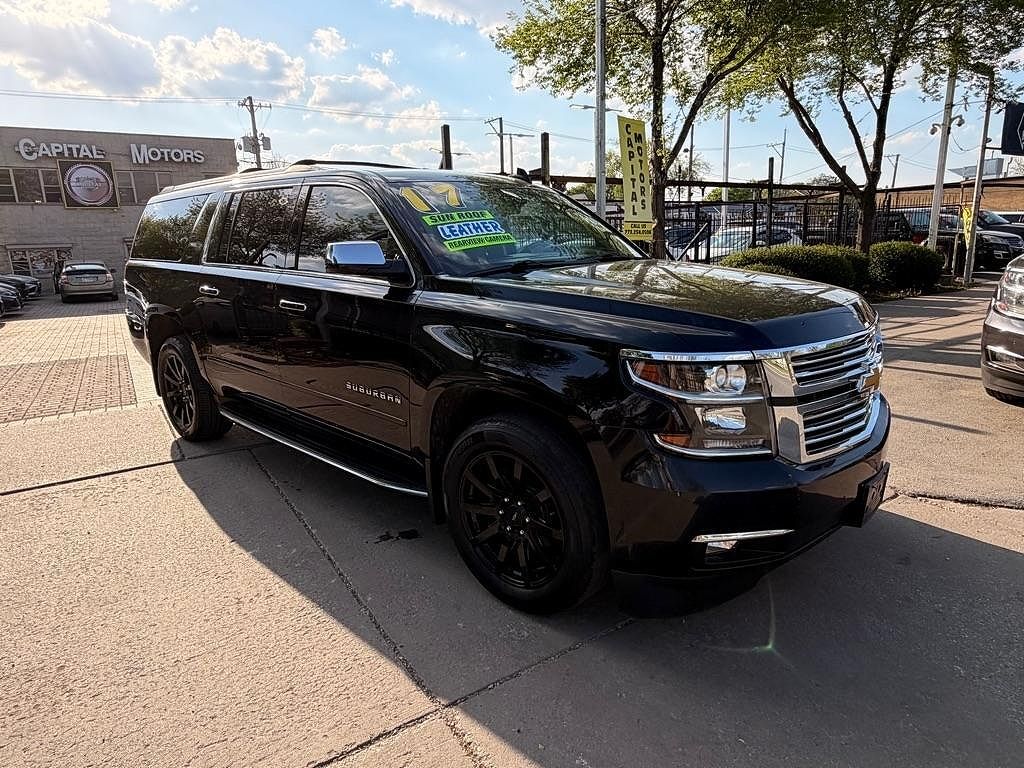 2017 CHEVROLET Suburban