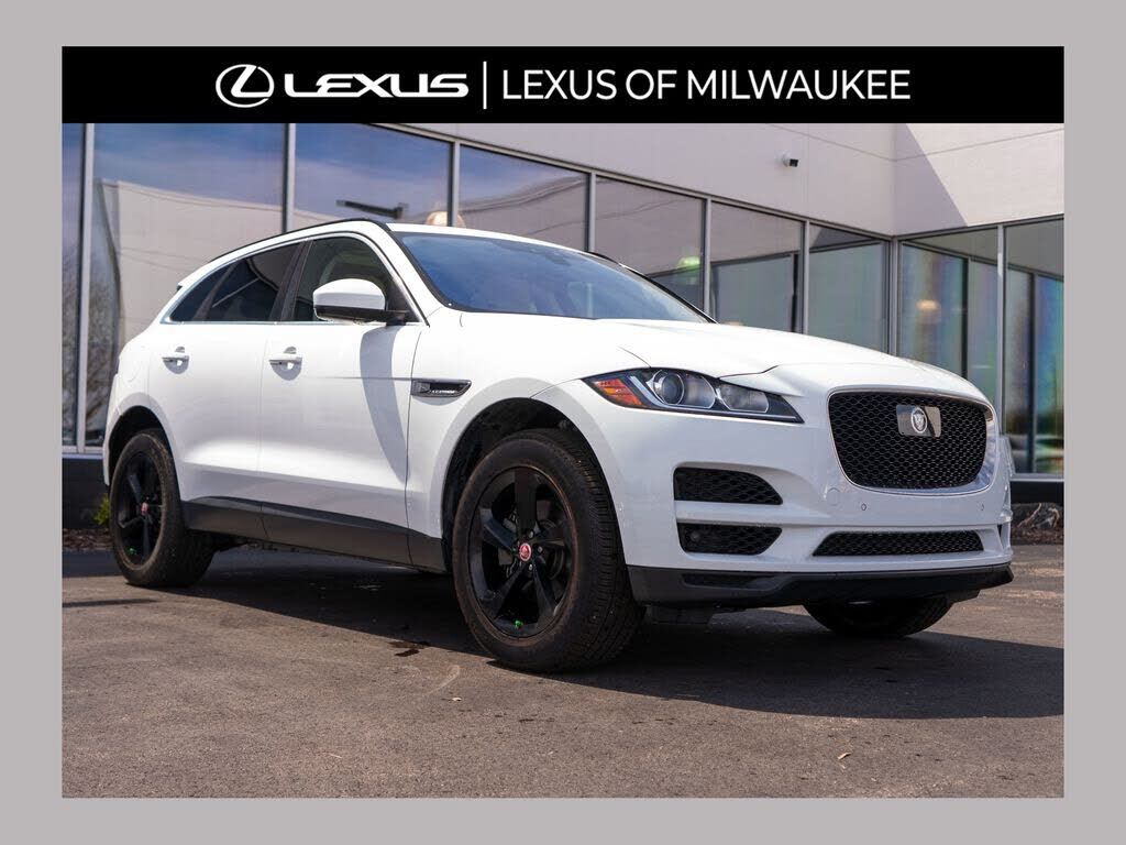 2020 JAGUAR F-Pace