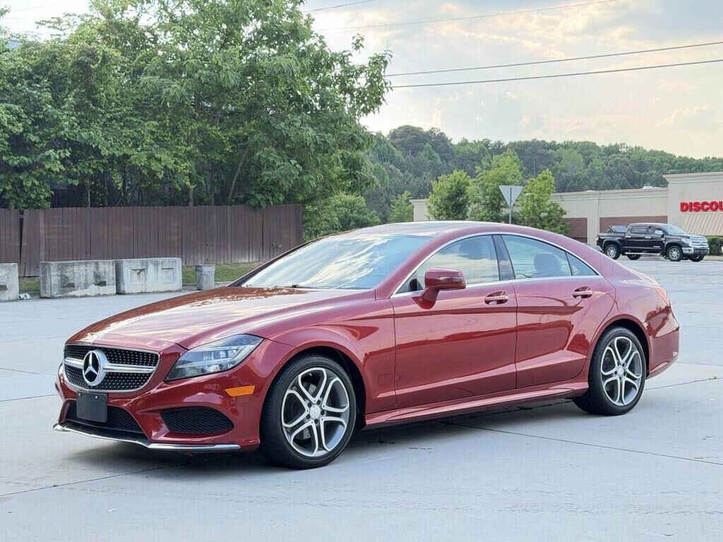 2016 MERCEDES-BENZ CLS-Class