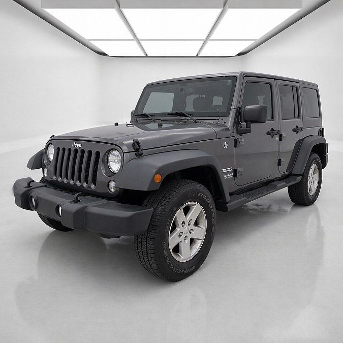 2016 JEEP Wrangler