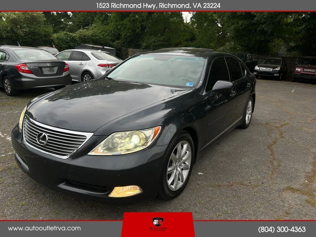 2007 LEXUS LS