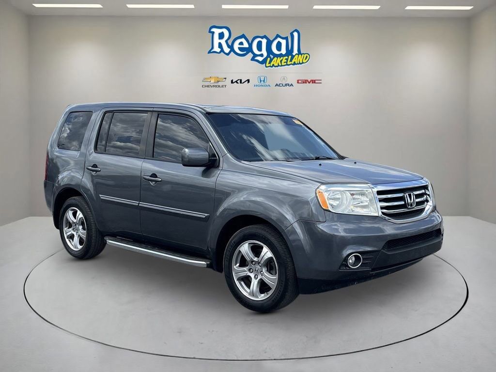 2013 HONDA Pilot
