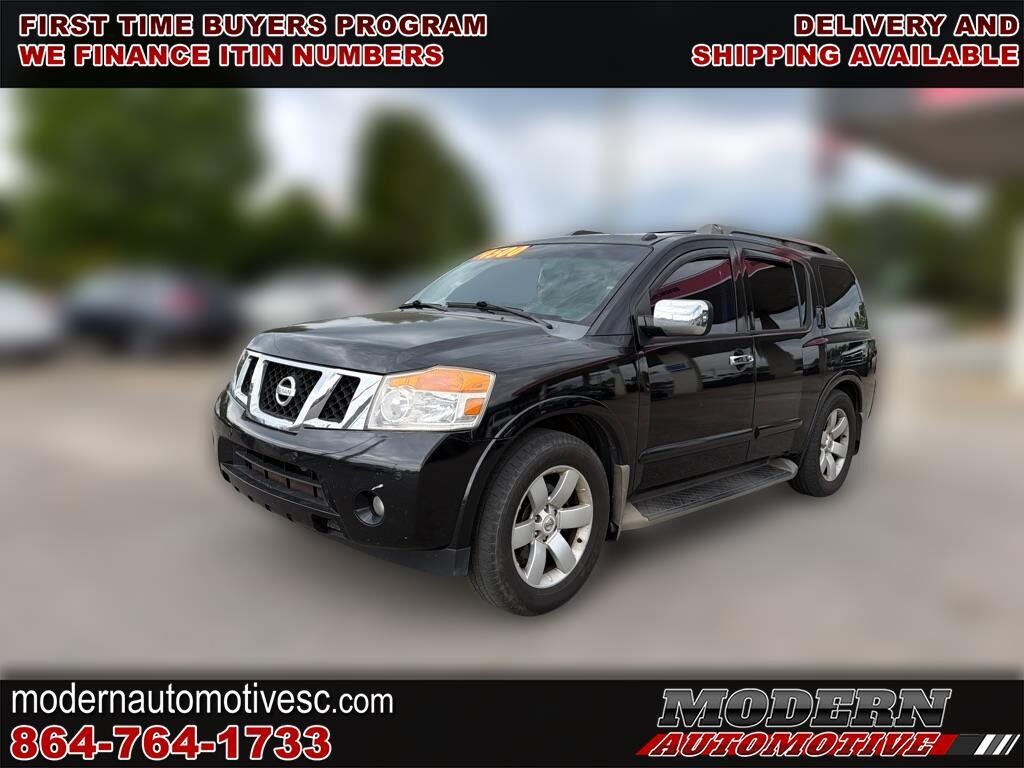 2008 NISSAN Armada