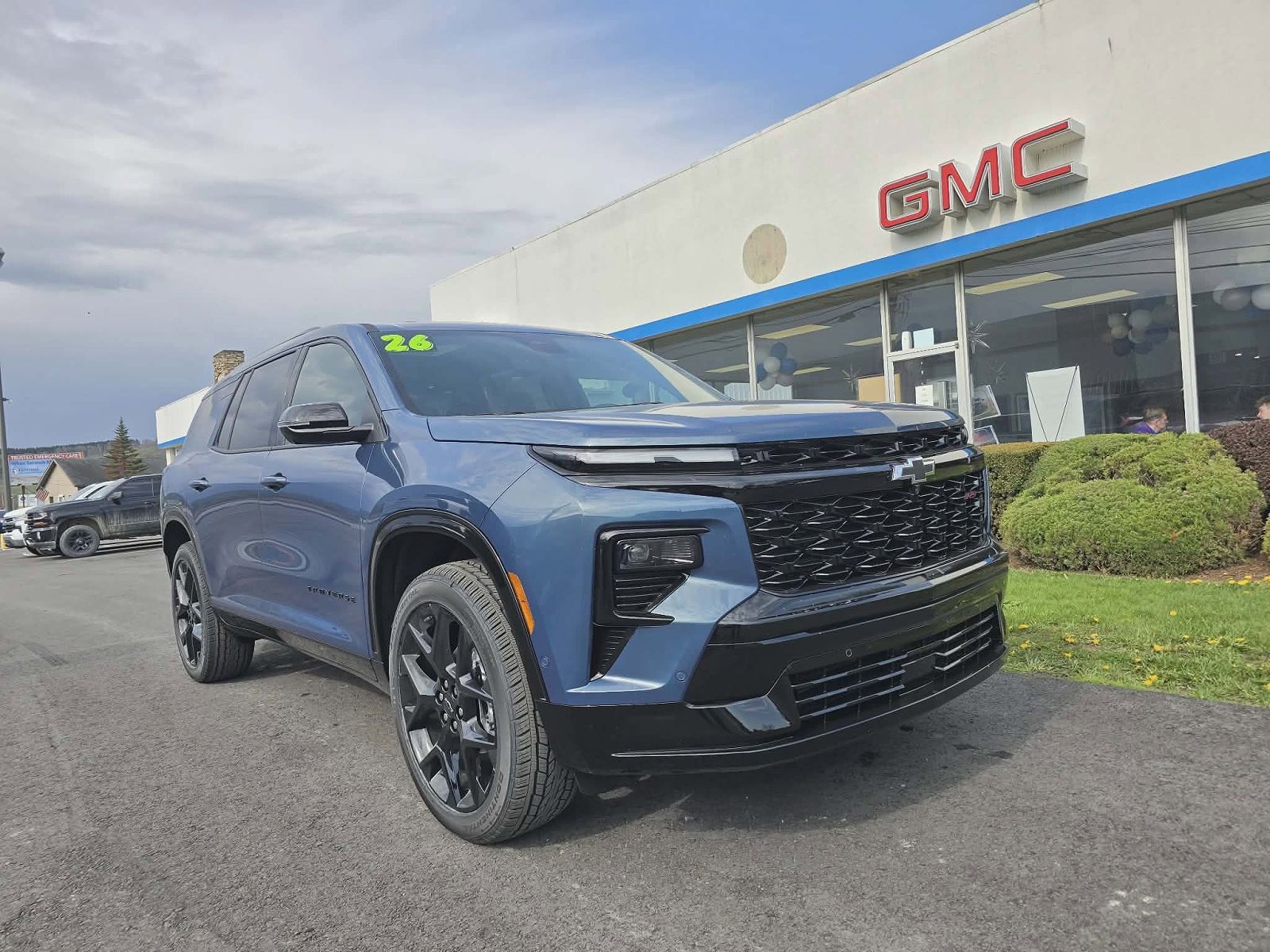 2026 CHEVROLET Traverse