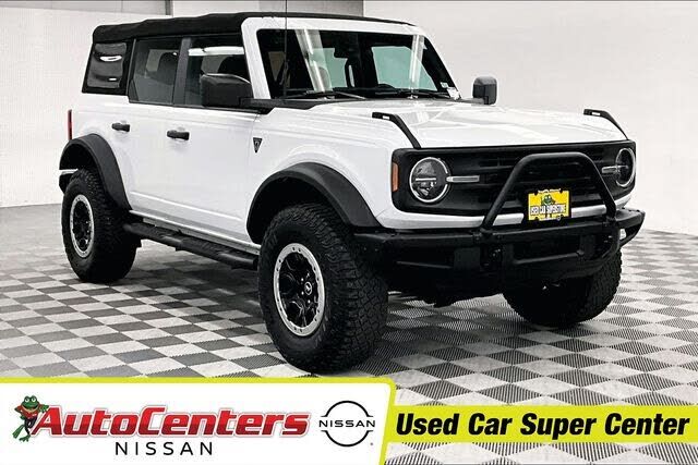 2022 FORD Bronco