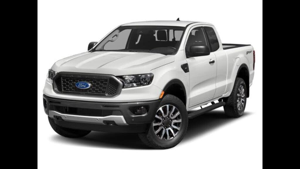 2021 FORD Ranger