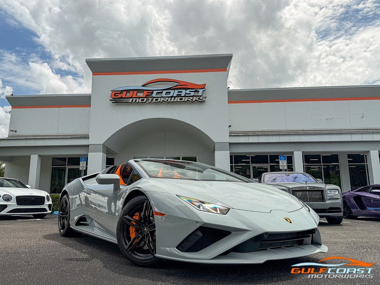 2021 LAMBORGHINI Huracan