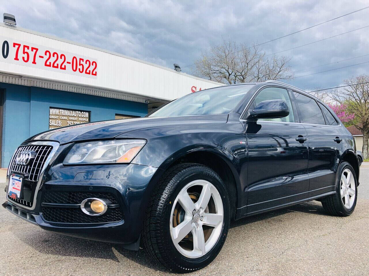 2012 AUDI Q5