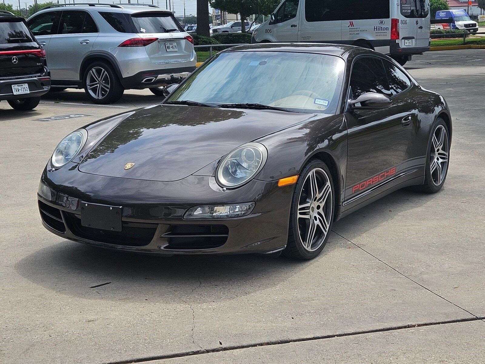 2008 PORSCHE 911