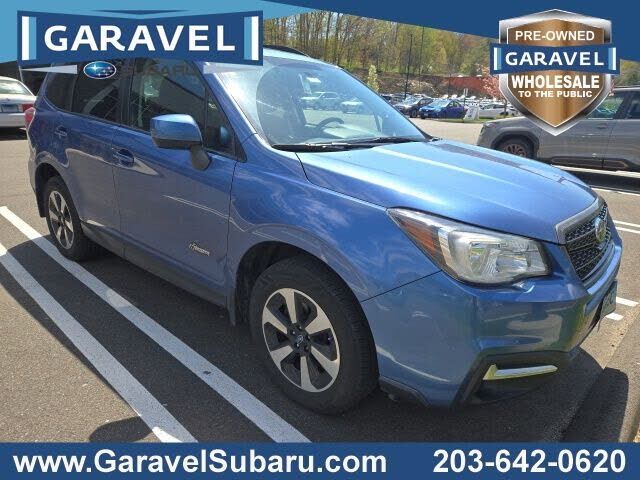 2018 SUBARU Forester