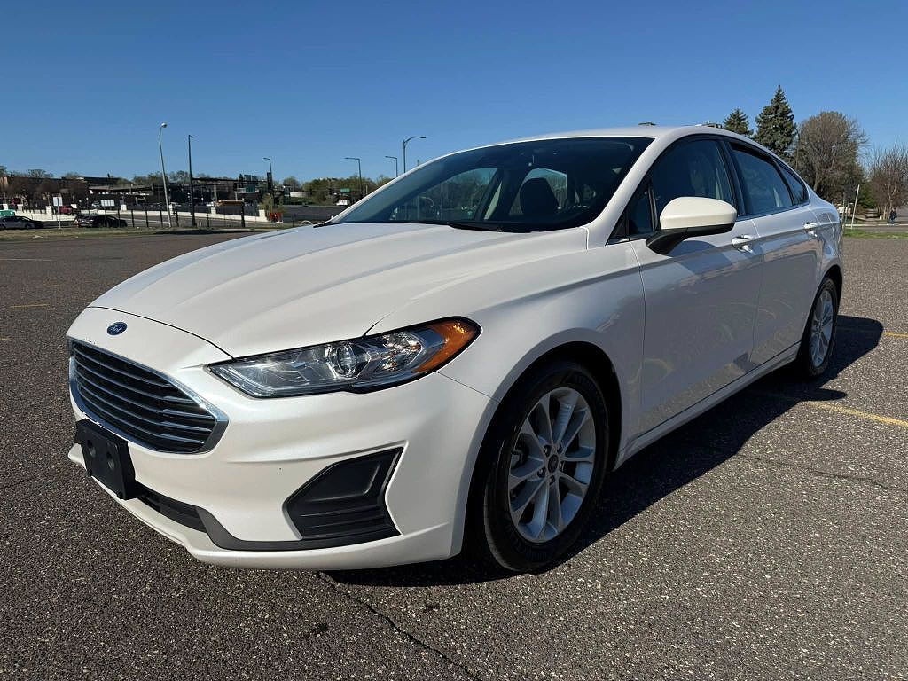 2020 FORD Fusion
