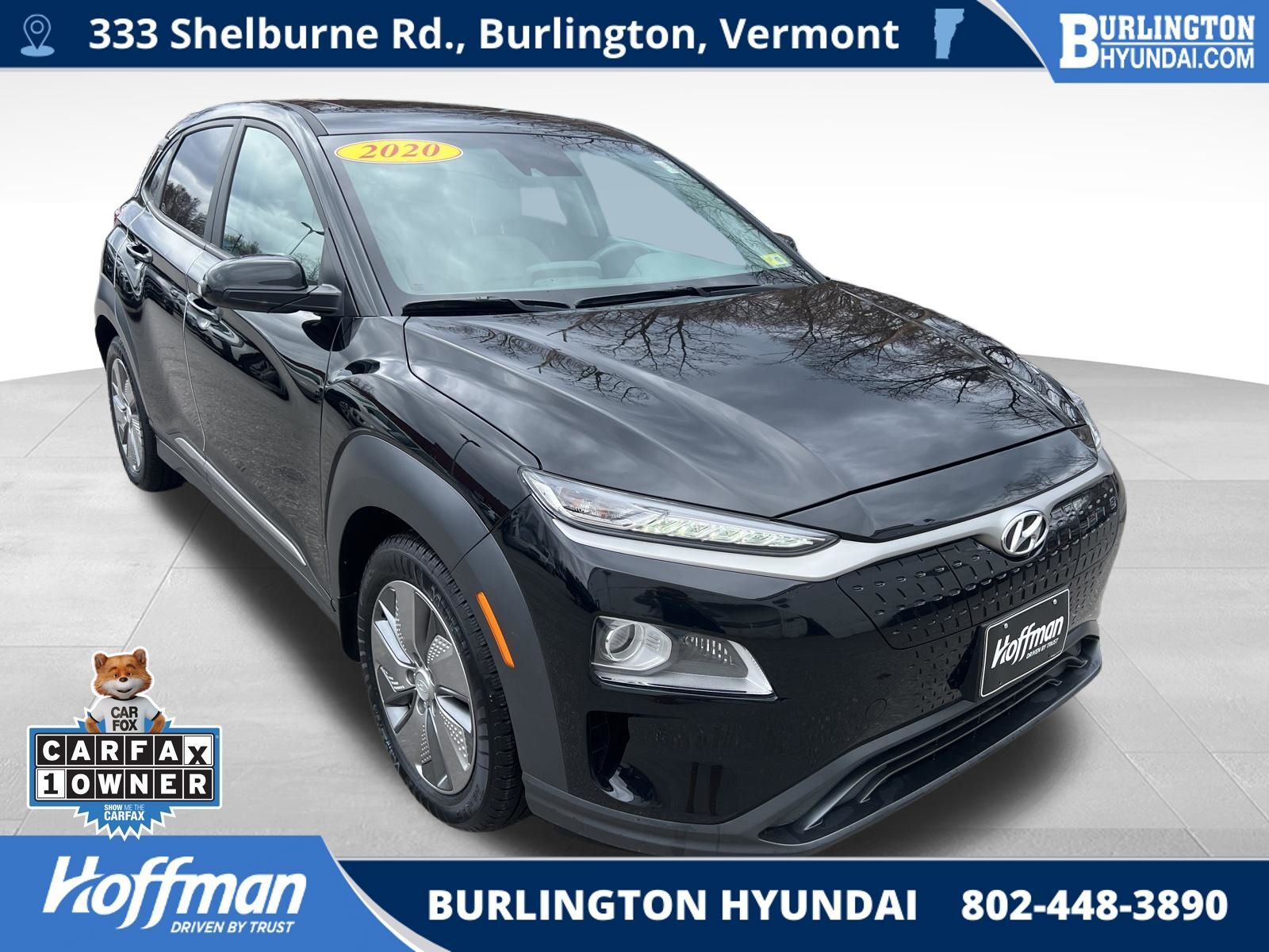2020 HYUNDAI Kona