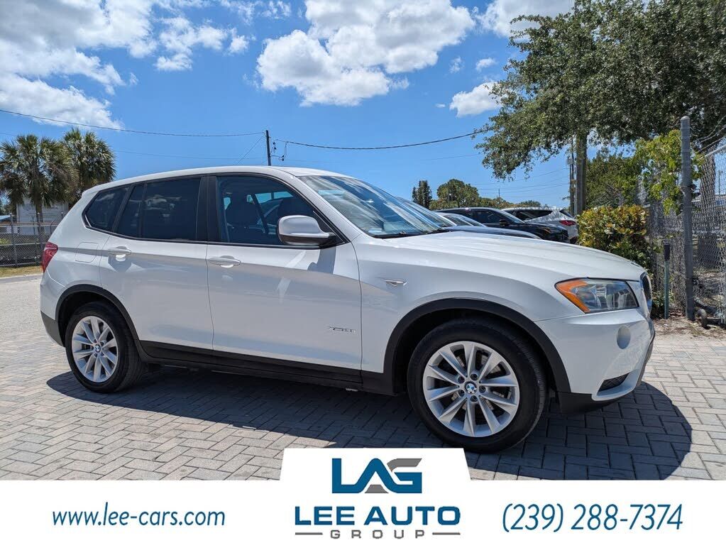 2013 BMW X3