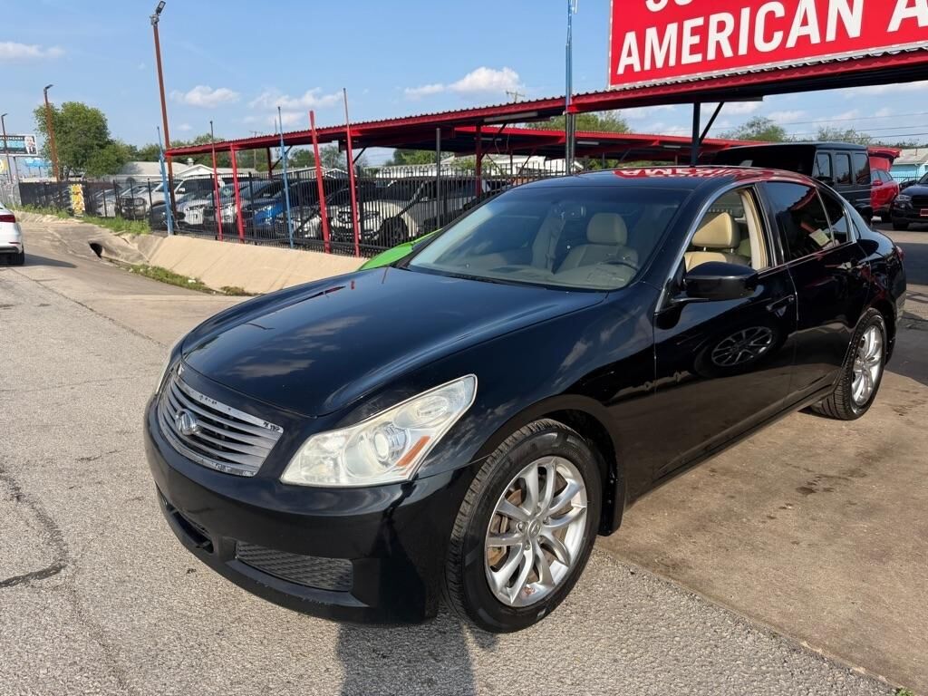 2009 INFINITI G37