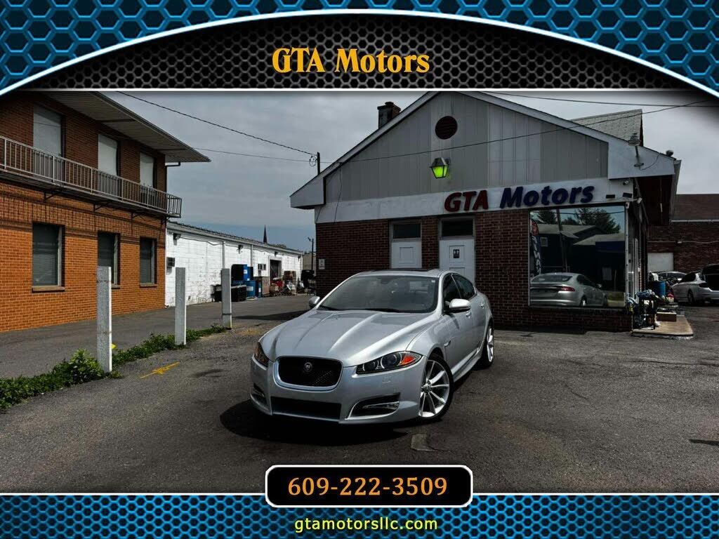 2012 JAGUAR XF