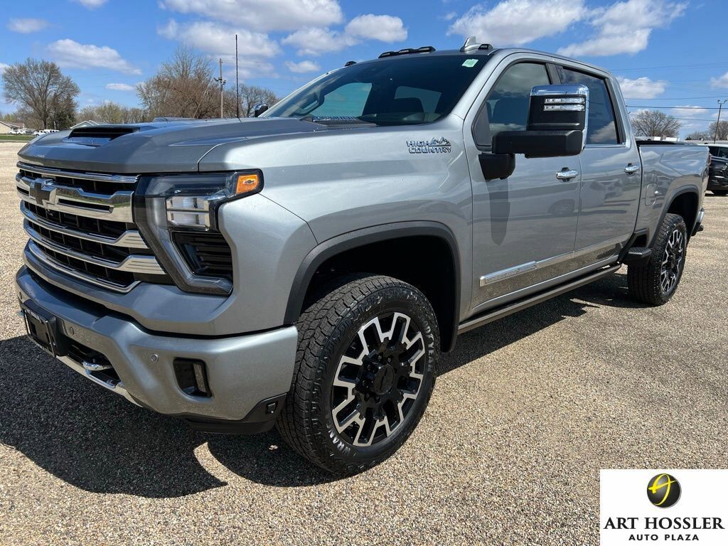 2025 CHEVROLET Silverado HD