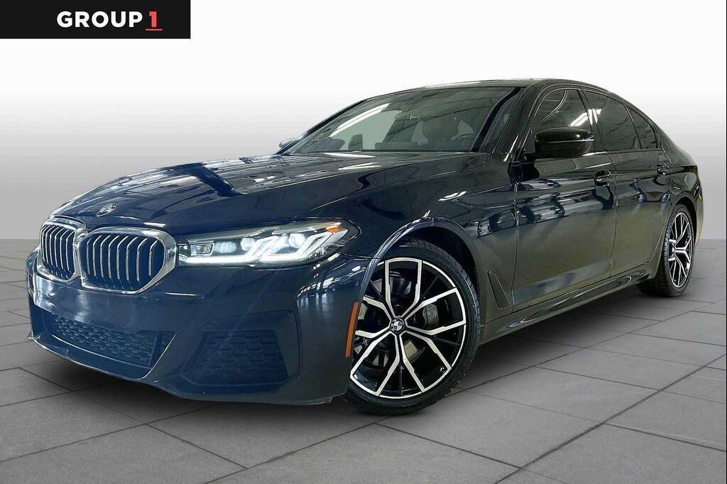 2021 BMW 5 Series
