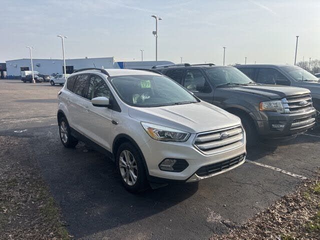 2018 FORD Escape