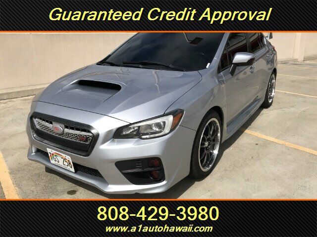 2016 SUBARU WRX