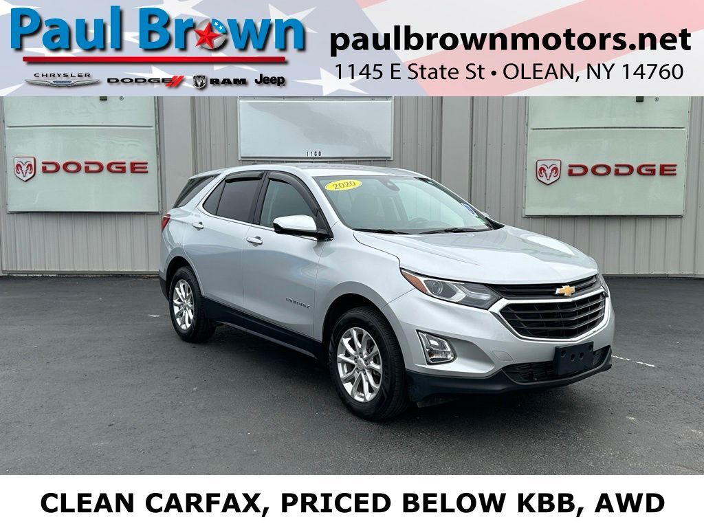 2020 CHEVROLET Equinox