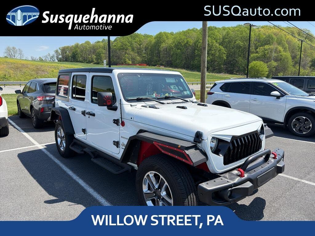 2018 JEEP Wrangler