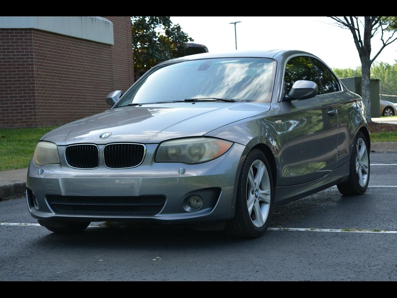 2012 BMW 1 Series