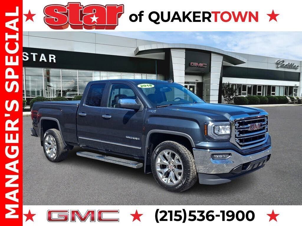 2018 GMC Sierra