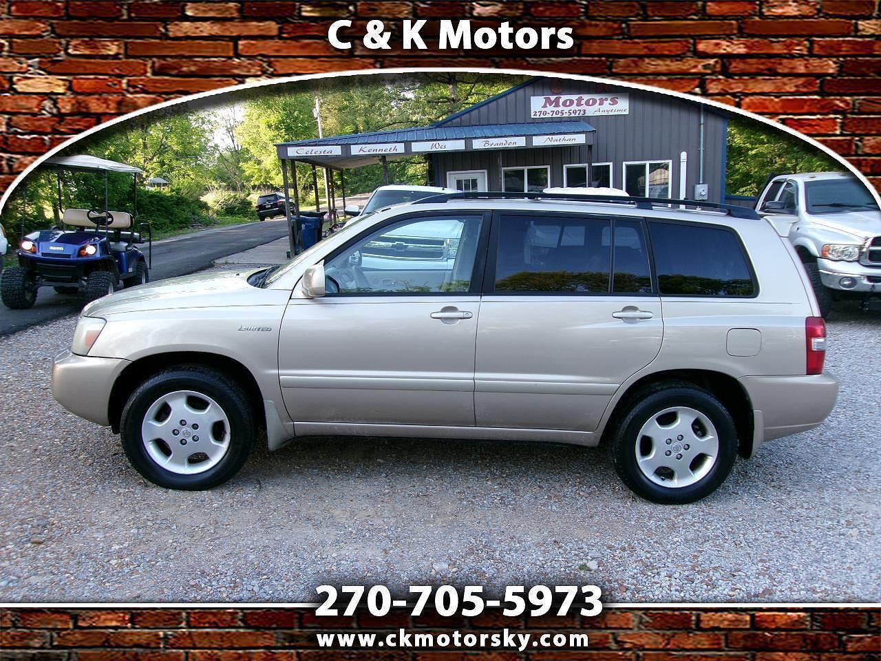 2004 TOYOTA Highlander