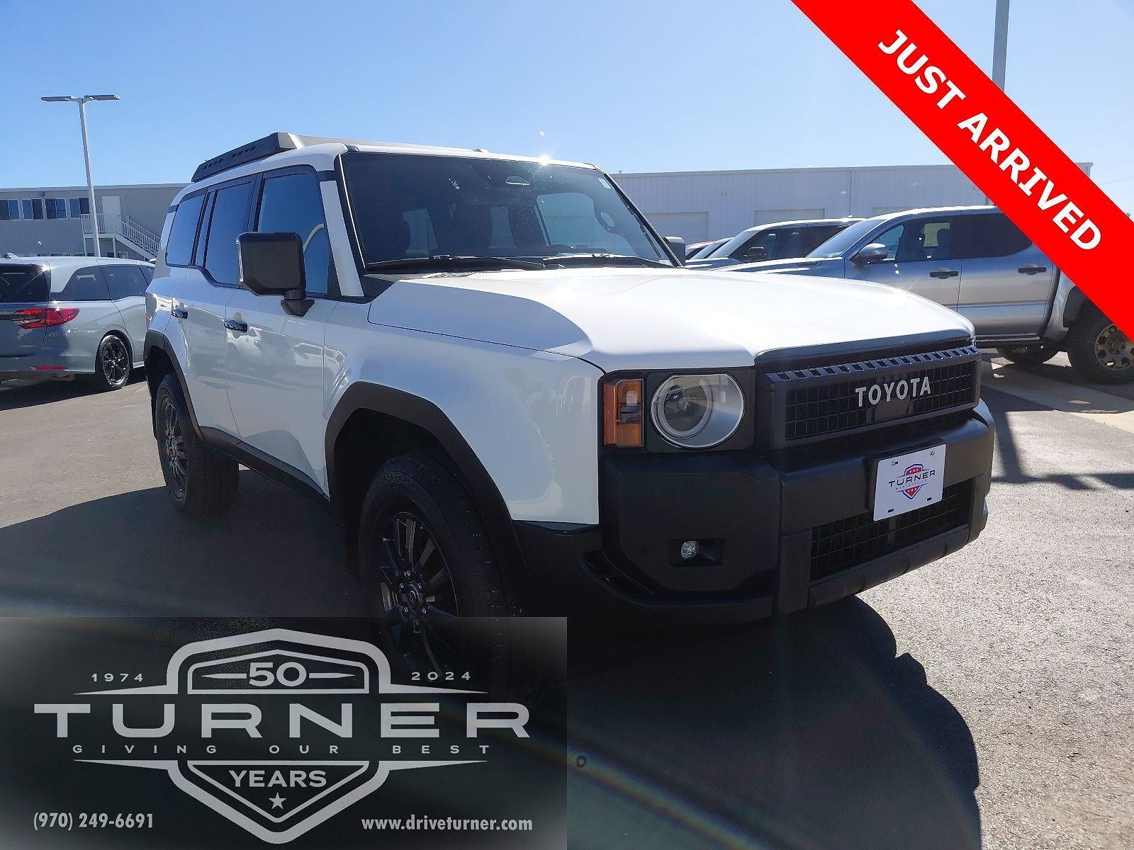 2024 TOYOTA Land Cruiser