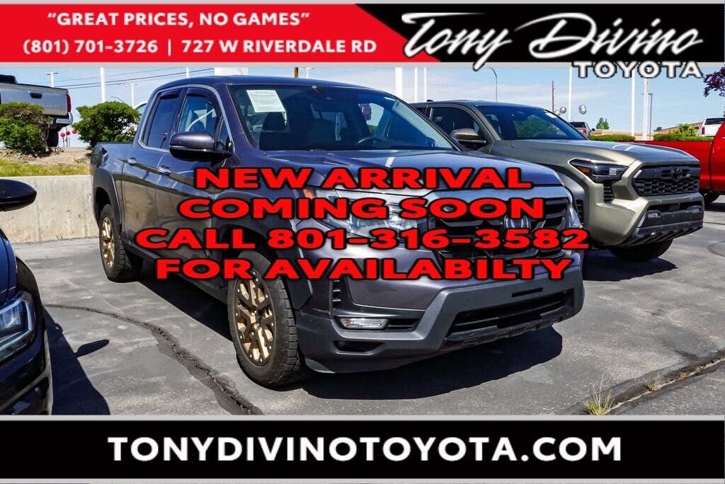 2022 HONDA Ridgeline