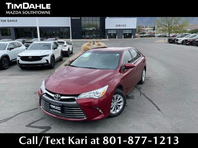 2017 TOYOTA Camry