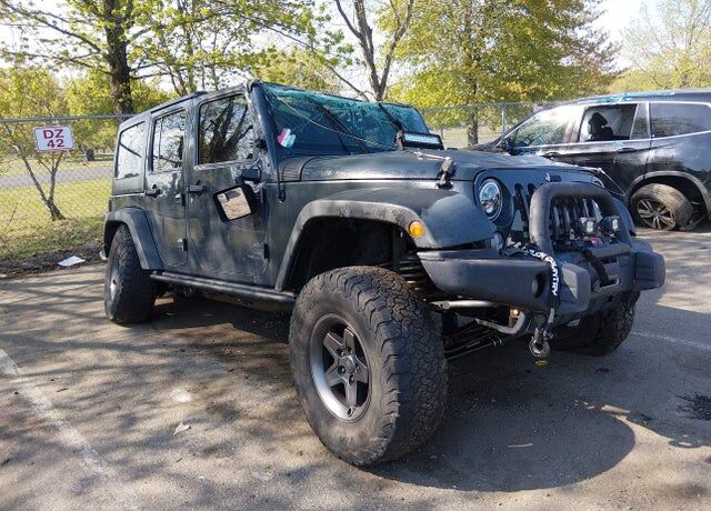 2016 JEEP Wrangler