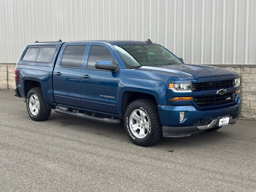 2018 CHEVROLET Silverado
