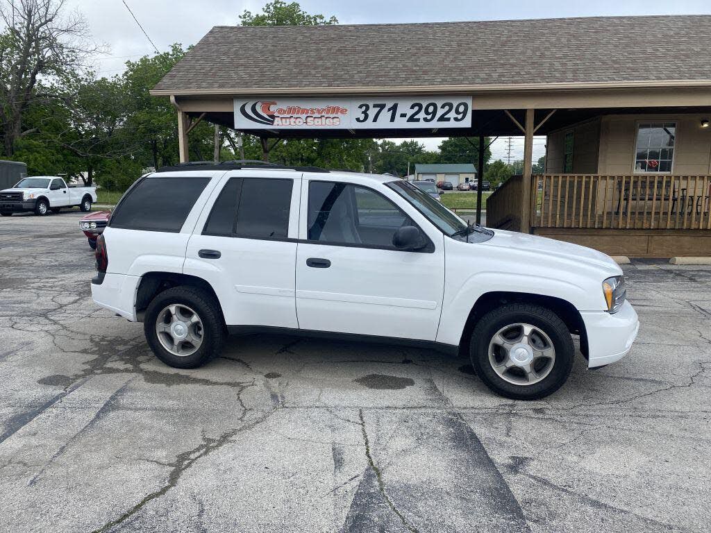 2007 CHEVROLET Trailblazer