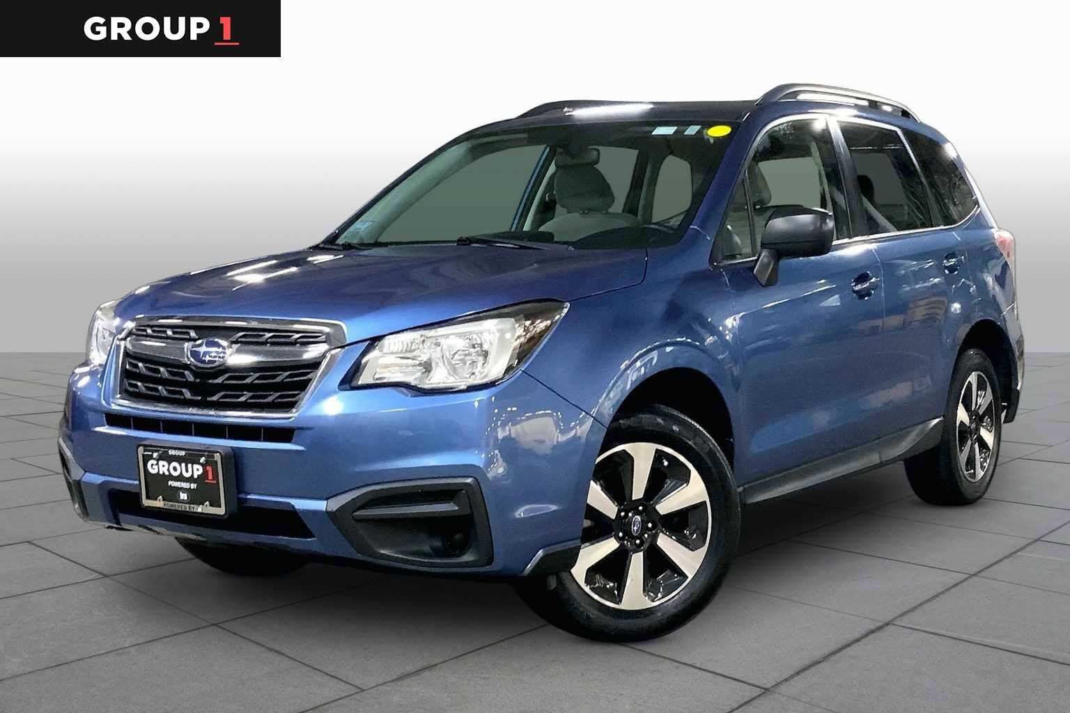 2017 SUBARU Forester