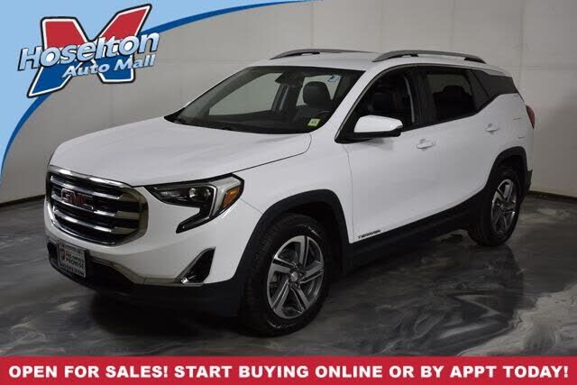 2019 GMC Terrain