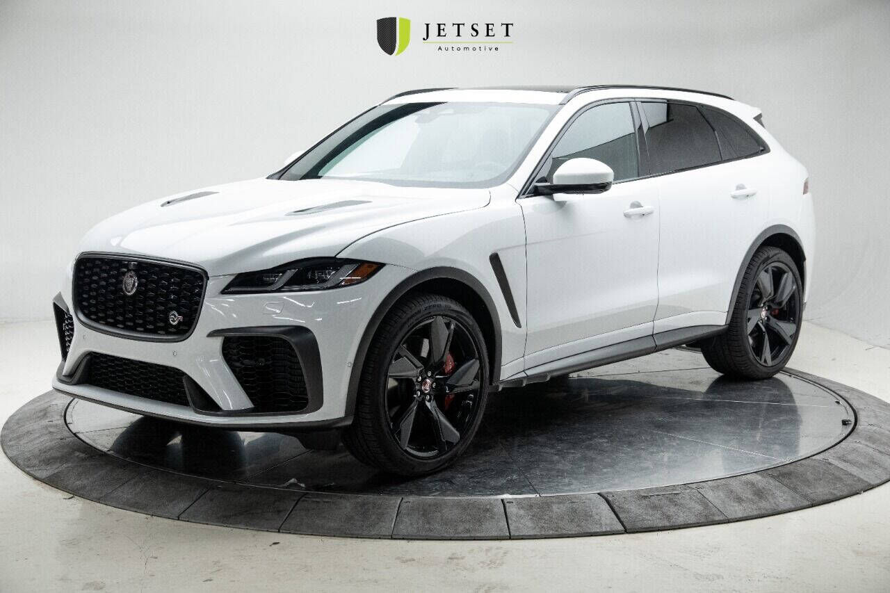 2021 JAGUAR F-Pace