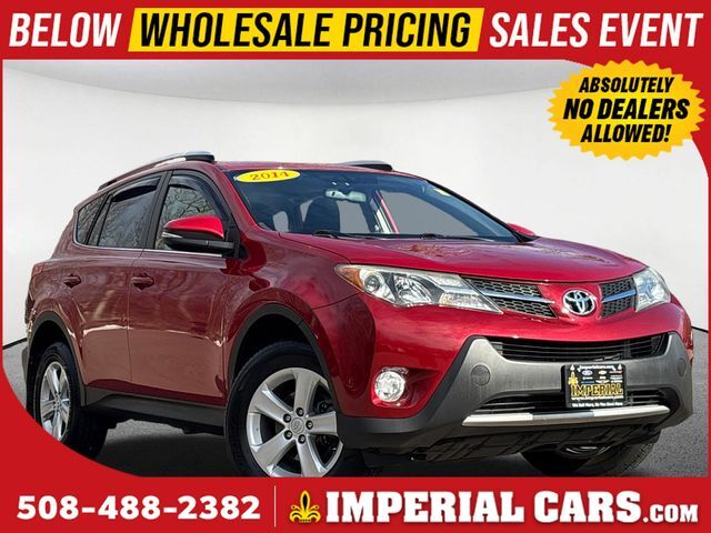 2014 TOYOTA RAV4