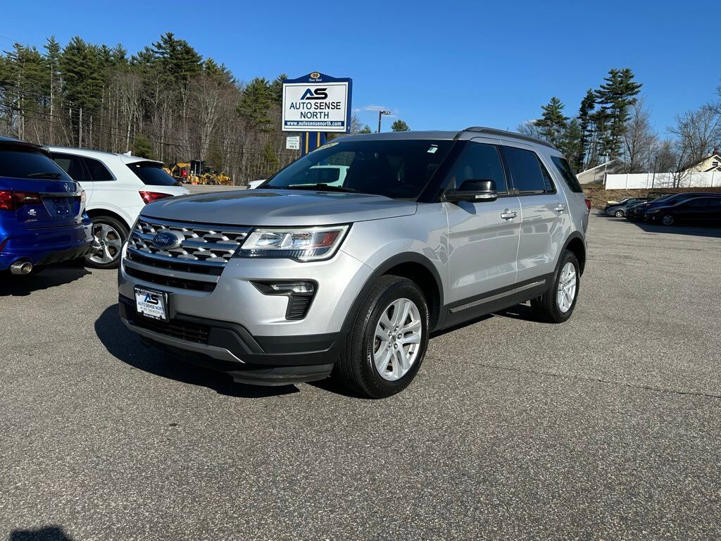 2018 FORD Explorer